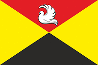 Kimovsk (Tula oblast), flag - vector image