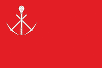 Kireevsk rayon (Tula oblast), flag - vector image