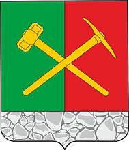 Новогуровский (Тульская область), герб - векторное изображение