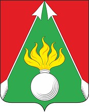 Slavnyi (Tula oblast), coat of arms - vector image