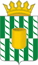 Venyov rayon (Tula oblast), coat of arms - vector image