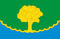 Zaoksky rayon (Tula oblast), flag - vector image