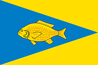 Vector clipart: Ishim (Tyumen oblast), flag