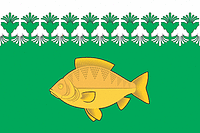 Vector clipart: Andreevsky (Tyumen oblast), flag