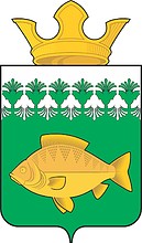 Andreevsky (Tyumen oblast), coat of arms - vector image