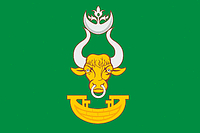 Чикча (Тюменская область), флаг - векторное изображение
