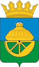 Golyshmanovo rayon (Tyumen oblast), coat of arms - vector image