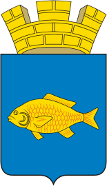 Ishim (Tyumen oblast), coat of arms - vector image