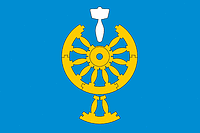 Vector clipart: Knyazhevo (Tyumen oblast), flag