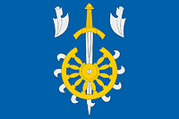 Vector clipart: Sozonovo (Tyumen oblast), flag