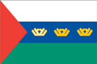 Tyumen oblast, flag (1996)