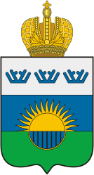 Tyumen oblast, small coat of arms (2008)