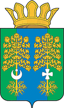 Векторный клипарт: Вагайский район (Тюменская область), герб