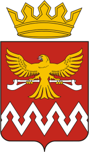Vikulovo rayon (Tyumen oblast), coat of arms - vector image