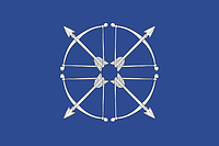 Yalutorovsk rayon (Tyumen oblast), flag - vector image