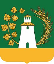 Staraya Sakhcha (Ulyanovsk oblast), coat of arms - vector image