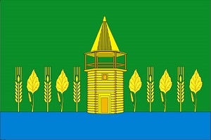 Флаг Тиинского сельского поселения