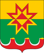 Vector clipart: Algashinskoe (Ulyanovsk oblast), coat of arms