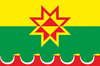 Алгашинское (Ульяновская область), флаг