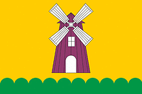 Vector clipart: Baklushi (Ulyanovsk oblast), flag