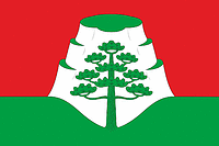 Белогорское (Ульяновская область), флаг - векторное изображение