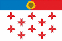 Edelevo (Ulyanovsk oblast), flag