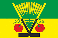 Elaur (Ulyanovsk oblast), flag - vector image