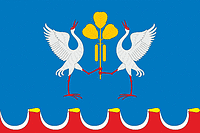 Elkhovoe Ozero (Ulyanovsk oblast), flag