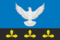 Ermolovka (Ulyanovsk oblast), flag - vector image