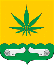 Vector clipart: Kholstovka (Ulyanovsk oblast), coat of arms