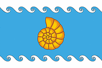 Vector clipart: Isheevka (Ulyanovsk oblast), flag