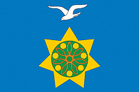 Vector clipart: Kalmayurskoe (Ulyanovsk oblast), flag