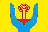 Kargino (Ulyanovsk oblast), flag - vector image