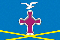 Krestovo Gorodishche (Ulyanovsk oblast), flag - vector image