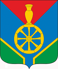 Лапшаур (Ульяновская область), герб - векторное изображение