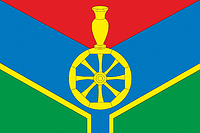 Vector clipart: Lapshaur (Ulyanovsk oblast), flag