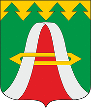 Leninskoe (Ulyanovsk oblast), coat of arms - vector image