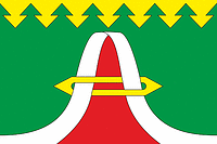 Leninskoe (Ulyanovsk oblast), flag - vector image