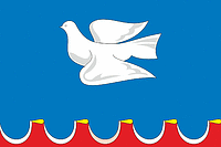 Mokraya Bugurna (Ulyanovsk oblast), flag - vector image