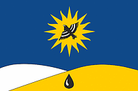 Nikolaevka (Ulyanovsk oblast), flag - vector image