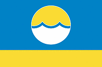 Vector clipart: Nikolaevka rayon (Ulyanovsk oblast), flag