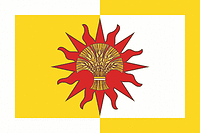 Novaya Malykla (Ulyanovsk oblast), flag - vector image