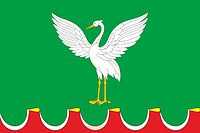 Novoe Nikulino (Ulyanovsk oblast), flag - vector image