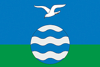 Ozerki (Ulyanovsk oblast), flag - vector image