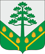 Vector clipart: Sosnovyi Bor (Ulyanovsk oblast), coat of arms