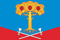 Vector clipart: Sosnovka (Ulyanovsk oblast), flag