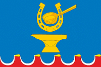 Timersyanskoe (Ulyanovsk oblast), flag - vector image