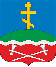 Урено-Карлинское (Ульяновская область), герб - векторное изображение