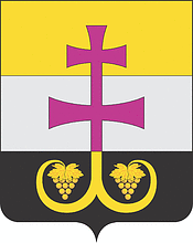 Veshkaima rayon (Ulyanovsk oblast), coat of arms - vector image