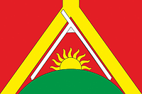 Vysokiy Kolok (Ulyanovsk oblast), flag - vector image